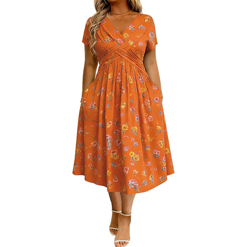 Amelia| Vestido de flores silvestres