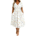 Amelia| Vestido de flores silvestres