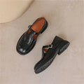 Zapato de cuero elegante